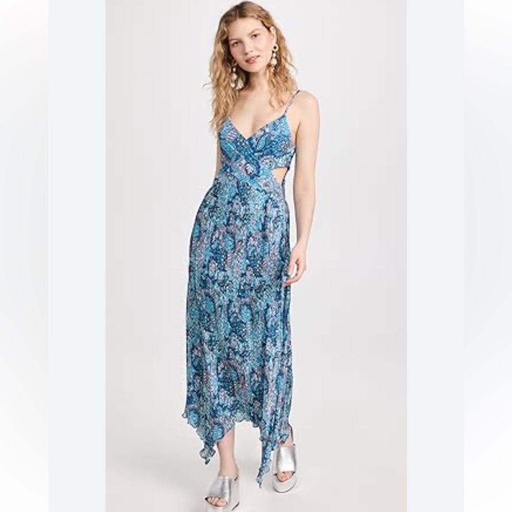 New Ramy Brook Printed Moor Dress
